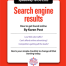 Search engine results - SEO